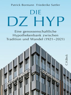 cover image of Die DZ HYP
